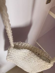 White Boho Slingbag