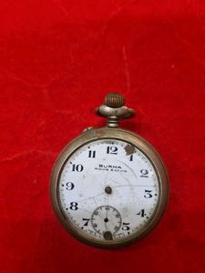 Vintage Burma pocket watch