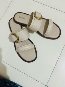 🥿🛍️Oroh Arezzo Nude Flat Uk 8 Fixed Price