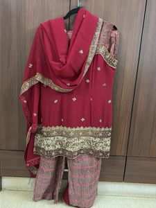 Red Suit Set