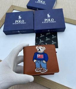 Ralph Lauren Polo Bear Wallet