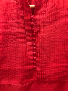 Elegant Red Kurta