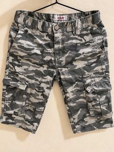 The Roadsters Life Co. Camo Cargo Shorts