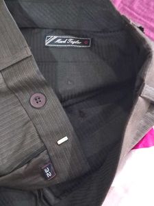 Striped Dress Pants