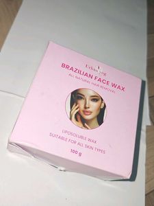 Brazilian face wax