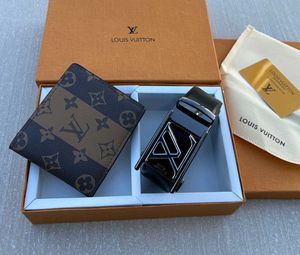 Louis Vuitton Belt and Wallet Set
