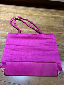 🇮🇳Freedom Sale🇮🇳Embroidered Elephant Tote Bag