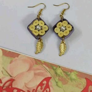 Handmade Quilled Earrings
