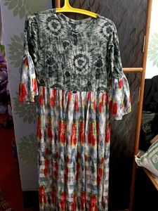 Unique Printed Ethnic Gown