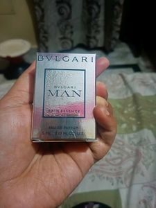 Bvlgari Man Rain Essence Perfume Sample