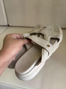 Comfortable White Sandals