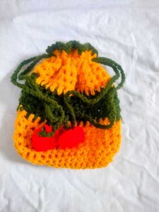 Crochet Pouch bag