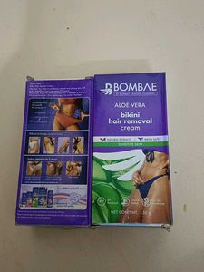 Bikini Hair removal cream with Aloevera