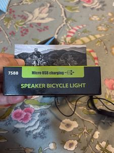 Bicycle Light Speaker