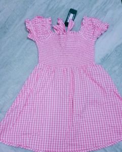 Pink Dress