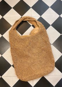 Woven Beach Tote Bag