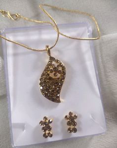 New Chain + Earring Set..