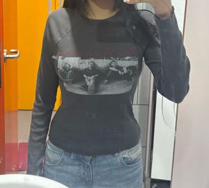 H&amp;M Foo Fighters Long Sleeve Tee