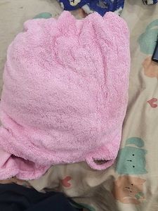 Cozy Pink Fluffy  bath robes