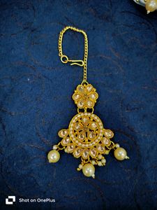 Bridal Jewellery  Necklace Set with Tikka Earrings