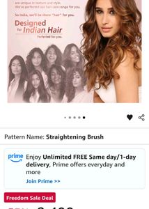 Philips Hair Straightening Brush