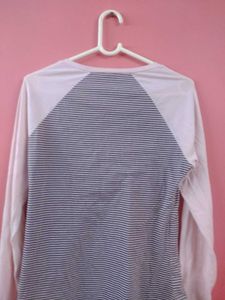 Striped Long Sleeve Top