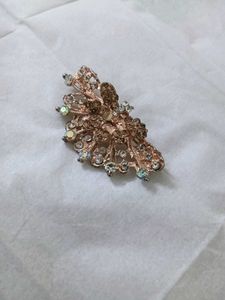 Sparkling Hair Clip &amp; Bangle Set