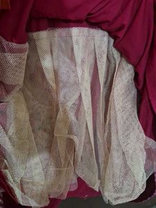 Elegant rani pink Embroidered Anarkali