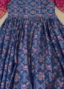 Beautiful Blue Ethnic Gown