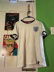 England Soccer Jersey