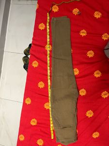 Tan Brown Jegging