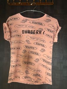 Pink Burberry T-Shirt