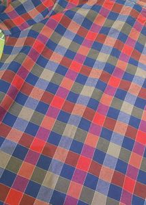 Women's Plaid Button-Up Shirt