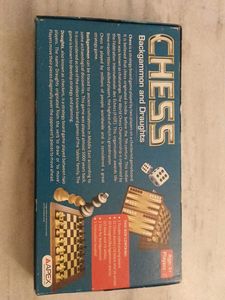 3-in-1 Classic Board Game