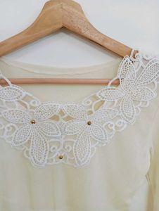 Sheer Lace Bodysuit