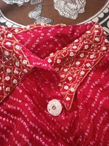 Red Palazzo Pants