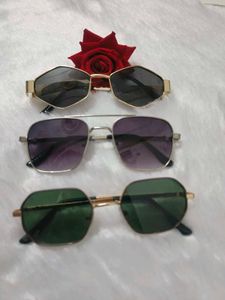 Stylish Sunglasses Set pack of 3