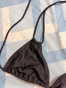 Stylish Black Bikini Top