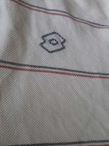 Lotto Striped Polo Shirt for men (Pre-loved)
