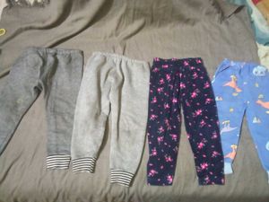 Girl's Pants Bundle - 4 Pairs