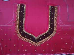 Maggam Work Blouse