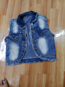 Denim Vest