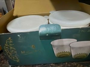 2 pc. jar Storage Set