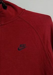 nike zip through hoodie