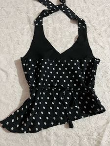 Combo of desi baddie halter tops