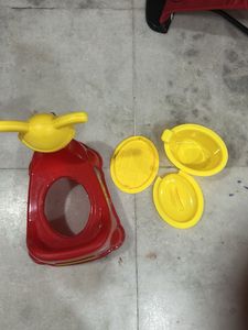Cute Red Bunny Potty Training Seat
