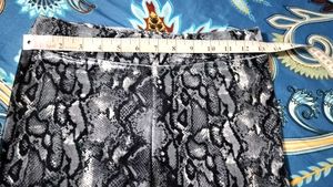 VELVET PRINTED LEGGING/TIGHT