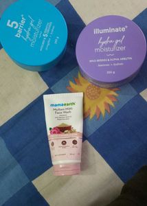 aqoulogica moisturizer & facewash