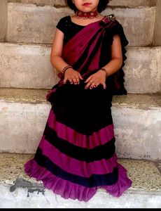 ready to wear saree and blouse