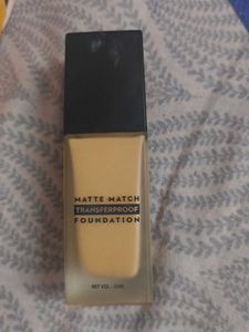 Matte Match Transferproof Foundation
